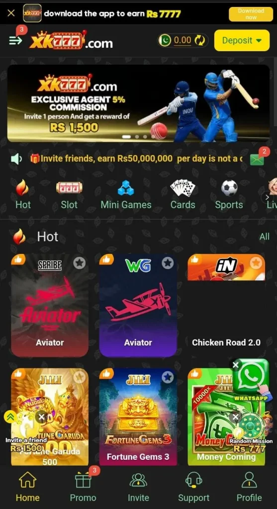 XK777 Game