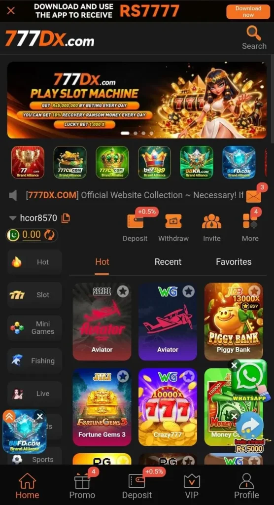 777DX Game