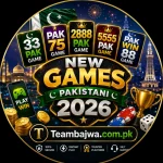 New Games In Pakistan