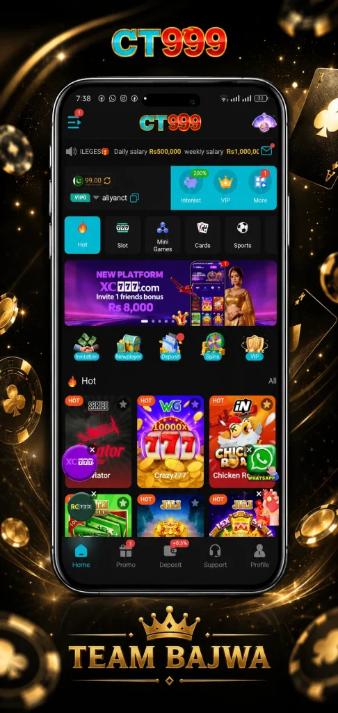 CT999 Game