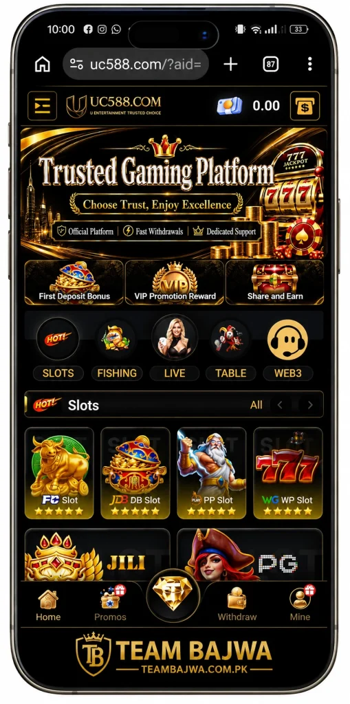 UC588 Game