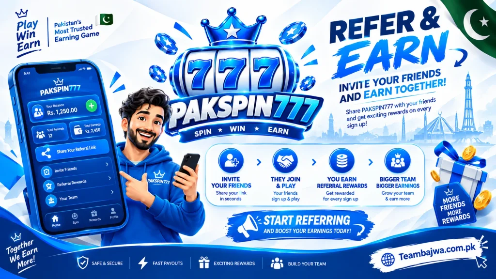 Pakspin777 Game