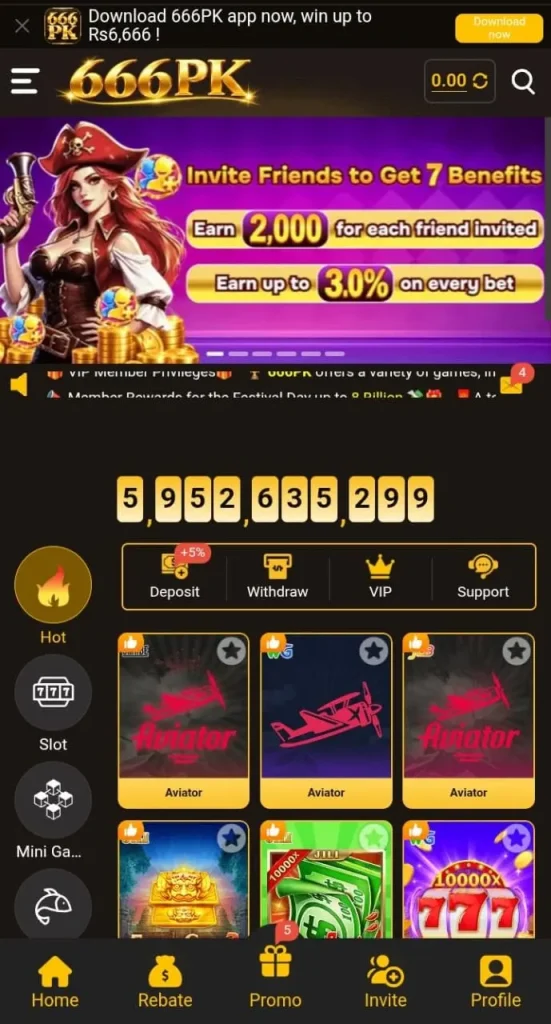 666pk Game